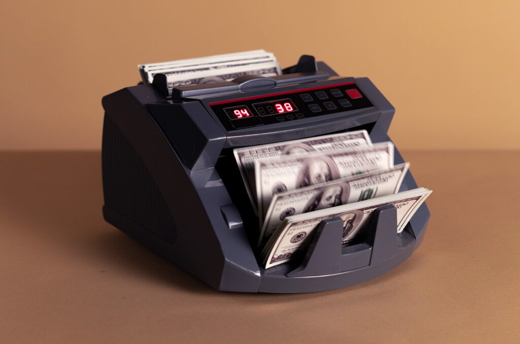 Currency Teller Machine