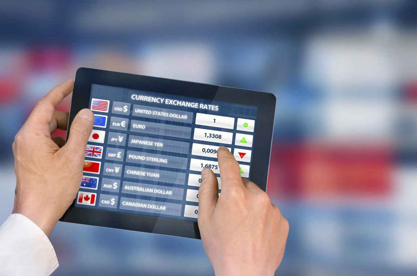 Currency exchange rates