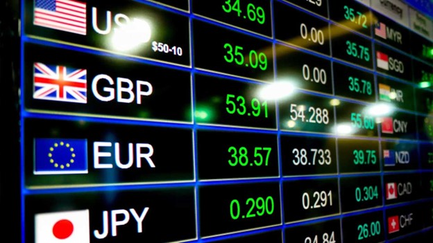 currency exchange table