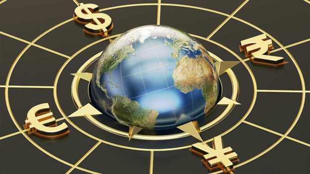 world map with SNEW poles