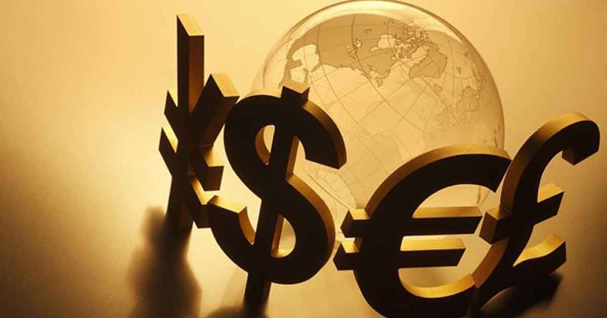 currency exchange in London, UK