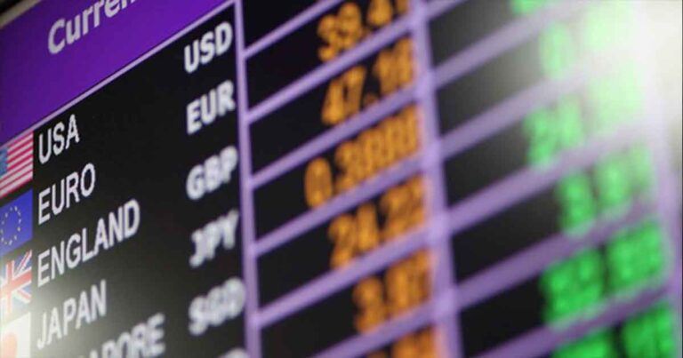 Currency exchange in London