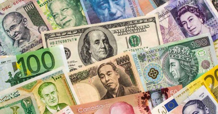 Sell foreign currency UK