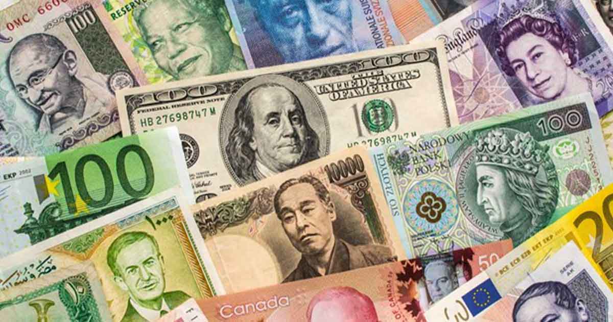 Sell foreign currency UK